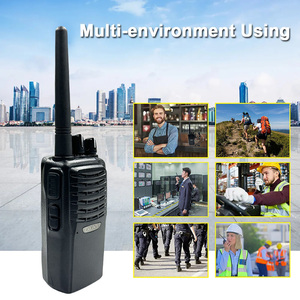 Radio profesional de radioaficionado, intercomunicador inalámbrico de 2 vías, portátil, práctico, tipo C, Walkie Talkie de carga - Product Image 6