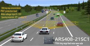 High Quality 77GHz Long Range Radar <strong>Sensor</strong> Multiple <strong>Objects</strong> <strong>Detection</strong> Distance and Speed Measurement