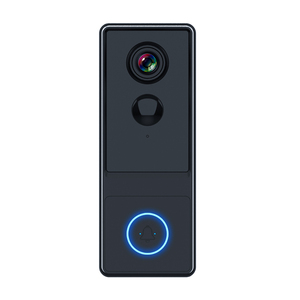 Batería alimentado Smart Life inalámbrico Wifi Sensor de movimiento Wifi 1080p HD timbre teléfonos cámara con timbre para el hogar - Product Image 4