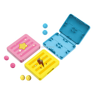 LD Splatoon 3 8 in1カードケースNintendoSwitch用ゲームカードボックスNSメモリースティック保護カードカートリッジ用 - Product Image 2