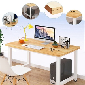 Modern Home Office Simple Folding <strong>Computer</strong> Desk Laptop Home Desk <strong>Desktop</strong> Wooden <strong>Computer</strong> Table Desk - Product Image 6
