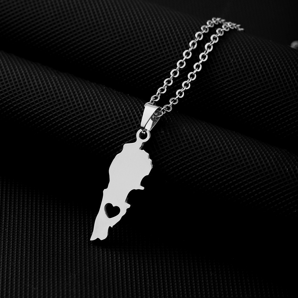 Steel Heart Necklace