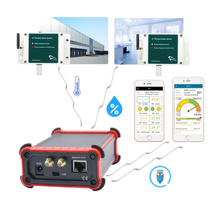 Sistema de monitoreo en tiempo real 433 Mhz sensores inalámbricos registradores de datos de temperatura y humedad registrador de energía - Product Image 6