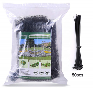 Reticolato per uccelli estruso personalizzato Anti animale talpa in plastica per esterno rete di controllo per uccelli - Product Image 5