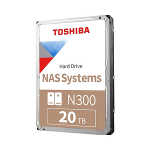 Toshiba N300 için 20TB SATA 6 GB/s 512 MB önbellek sunucu uygulamaları için 3.5 inç dahili sabit disk 7200 RPM Model SATA 3.0 - Product Image 1