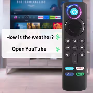 L5B83G telecomando sostitutivo per Fire TV CE FC 433mhz 12 mesi 4-pulsante codice fisso impermeabile portata 8-10 metri - Product Image 6
