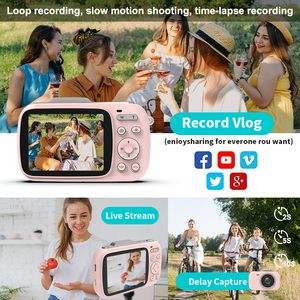 กล้องวิดีโอขนาดเล็กระบบดิจิทัลซูมขนาดพกพารุ่นล่าสุด - Product Image 5