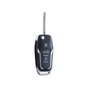 固定コード学習コード370mhz 433.92Mhz車リモコン折りたたみ車フリップキー付き - Product Image 5