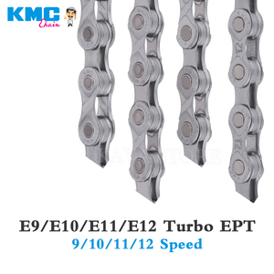 KMCE-BiKEチェーンe9e10 e11e12自転車チェーン9s 10s 11s 12 seBikeパーツ130/136リンク防錆電気スポーツE-BiKEチェーン