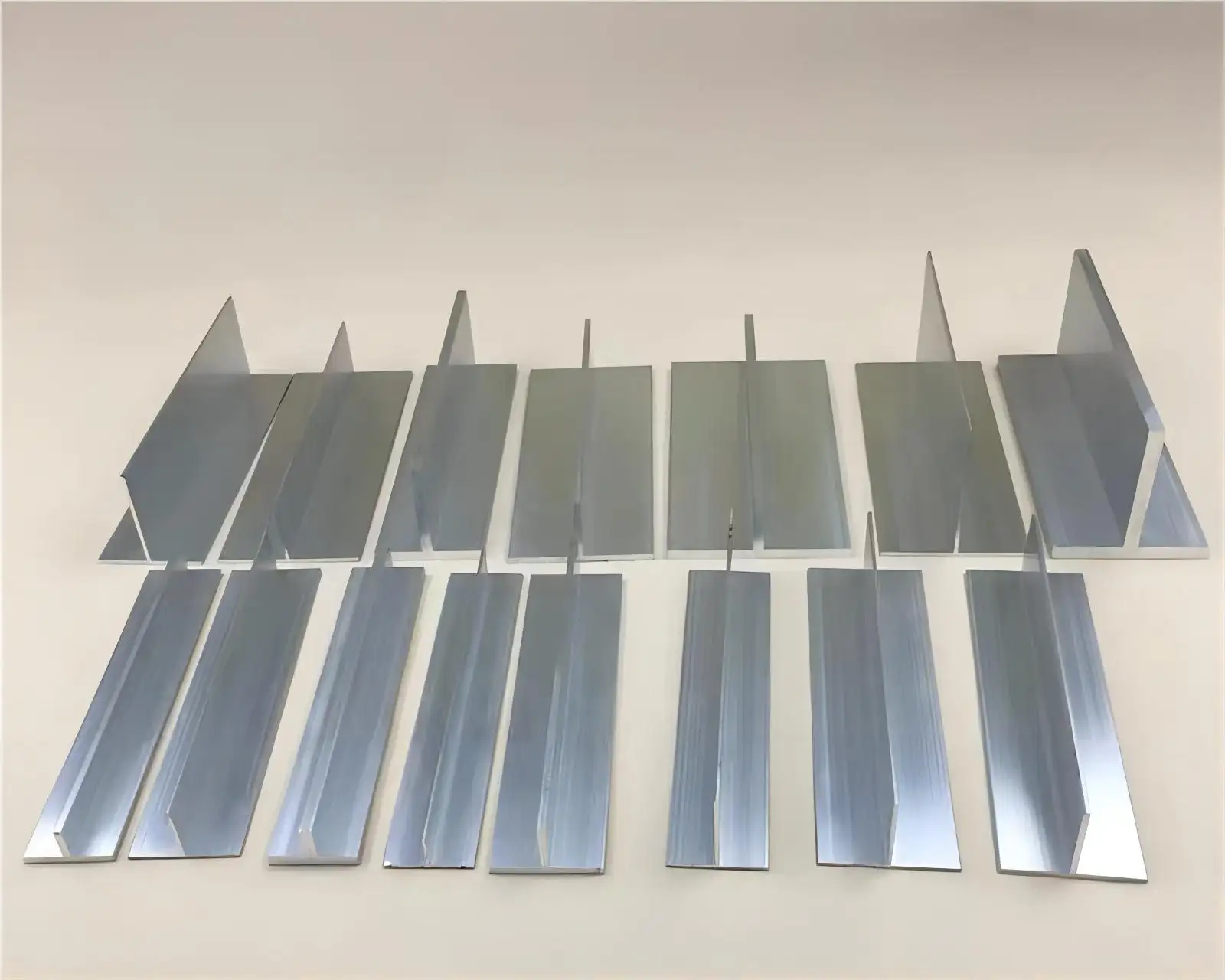 Kunden spezifische Metall Aluminium Profil T-Form