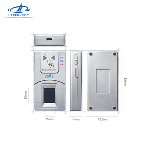 HF-Sicherheit HF7000 FBI Finger + NFC kabelloser kapazitiver Sensor für Fingerabdruckbildaufnahme biometrischer Fingerabdruck-Scanner
