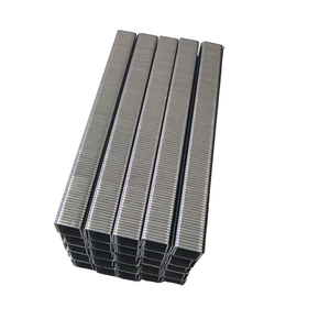 20 Ga <strong>10j</strong> <strong>Series</strong> Wooden Industrial/Construction Furniture Stapler Galvanized Carbon/Stainless Steel Fine Wire Collated Nails