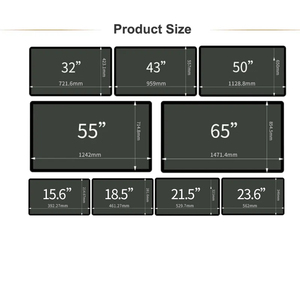 55 pulgadas 4K Android/Windows Display Publicidad Señalización digital Square Wall Mount LCD Monitor - Product Image 4