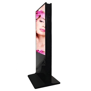 55-дюймовый Android 55 Multi-Touch Dual Screen Digital Signage двухсторонний вертикальный ЖК-дисплей рекламный плеер - Product Image 1