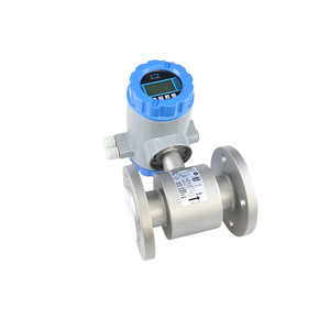4-20ma Salida de pulso Control de líquido Medidor de flujo de agua electromagnético Medidor de flujo magnético - Product Image 4