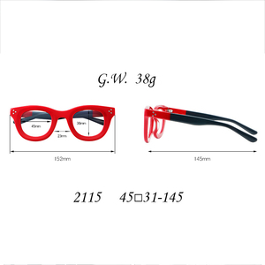 ظلال نظارات عتيقة للرجال-إطارات عيون مصممة بجودة عالية- - Product Image 5