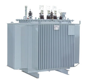 Transformadores sumergidos en aceite de alto voltaje S11/S13/S20/S22 100Kva a 2500Kva 220V Salida Trifásico 3Kv Entrada
