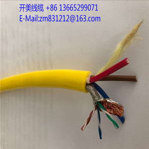 PUR yüksek esneklik çekme zinciri kablosu, Servo Motor kablosu, su geçirmez ve yağa dayanıklı kablo - Product Image 5