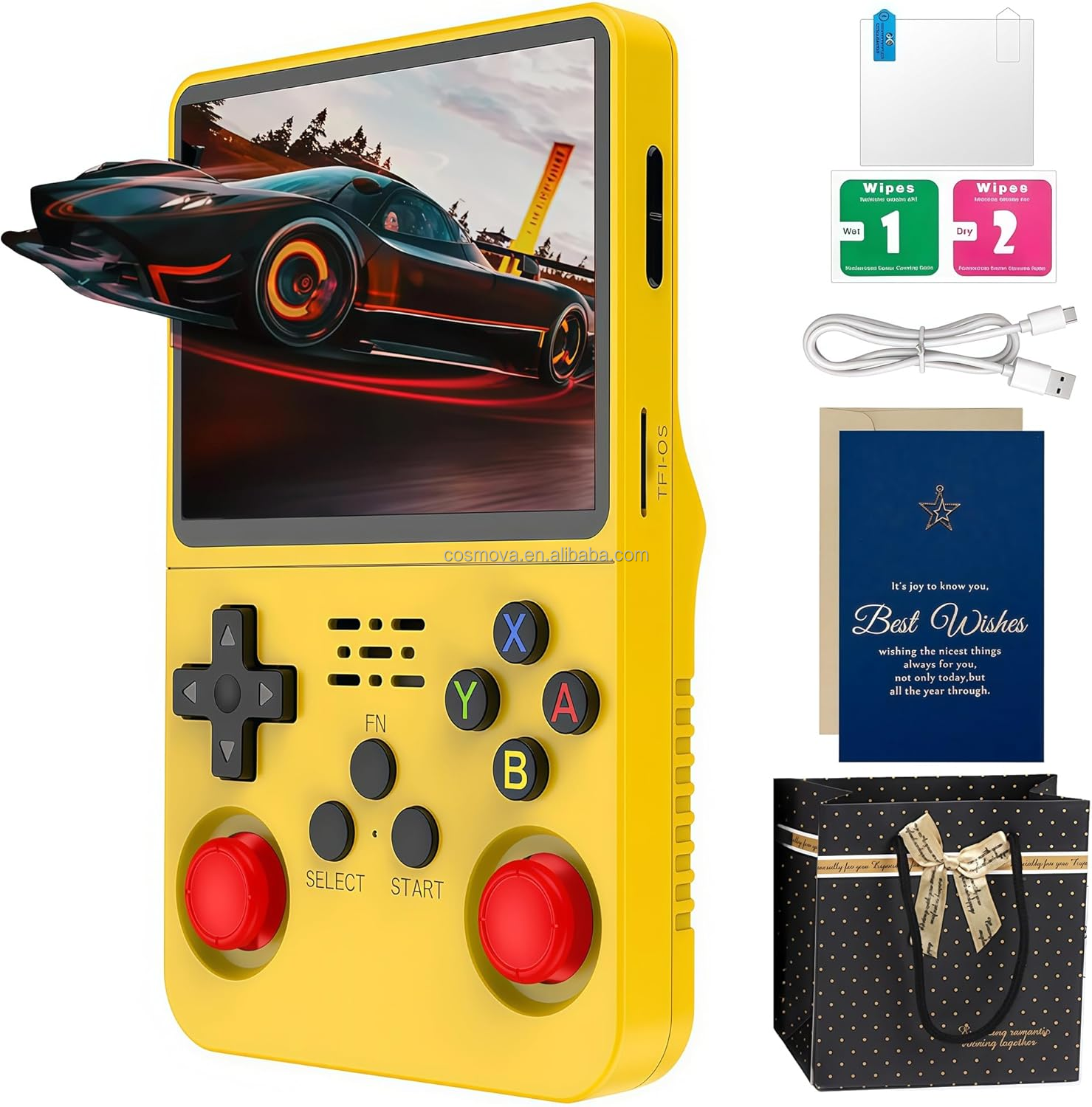 Yellow