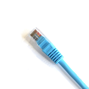 以太网局域网电缆1m 2m 3m UTP 5类5e类6类接插线直角90度弯曲接插线，带Rj45接插线 - Product Image 3