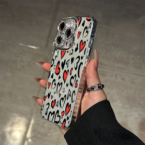 Trendy Quicksand <strong>Shell</strong> Pattern Phone Case For Iphone16 16pm 16plus 15 15pm 15pro 15plus 14pm 14pro 14/13/12/11 X/xr <strong>Shell</strong> - Product Image 5