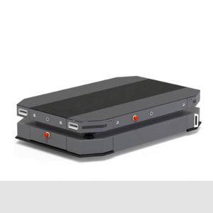 การขนส่งโลจิสติกส์อัจฉริยะ AMR 1.2Ton ความจุแฝงคลังสินค้า AMR - Product Image 4