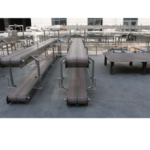工厂供应塑料板条链条输送机系统板条输送机 - Product Image 2