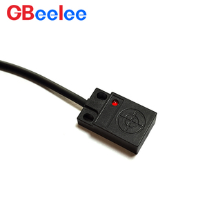 Sensor inductivo de proximidad rectangular sin contacto, distancia de 5mm, NPN, PNP, normalmente abierto/normalmente cerrado, Sensor industrial cuadrado - Product Image 4