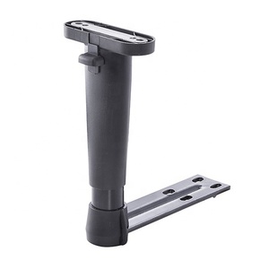 Sandalye aksesuarı sabit kol dayama PU pad uzatma 3D 4D fonksiyonu kol dayama - Product Image 6