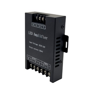 DC5V-24V 30A guscio di ferro Led Controller amplificatore di segnale 3CH per 5050 3528 2835 RGB nastro Led Console ripetitore di potenza - Product Image 4