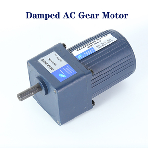 DZ High Torque Low Rpm Single Phase <strong>220</strong> <strong>Volt</strong> <strong>Ac</strong> Gear <strong>Motor</strong> with Speed Controller - Product Image 4