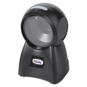 High Quality <strong>QR</strong> <strong>Code</strong> Scanner Hoin E6000 Barcode Table Top Omni Directional Scanner with USB Interface - Product Image 3