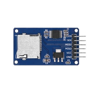 Micro SD TF-Karte Speicher Shield Modul SPI Micro SD Speicher Erweiterungskabel für Arduino-Kit - Product Image 1