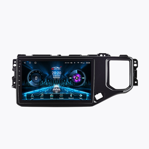 2.5D IPS屏幕安卓汽车多媒体DVD播放器全球定位系统导航奇瑞Tiggo 4X 5X 2019 2020音频收音机头单元 - Product Image 1