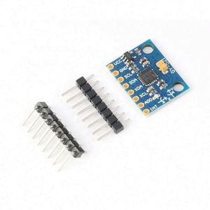 RUIJIA Accelerometer <strong>Module</strong> 6 <strong>Axis</strong> GY-521 MPU6050 <strong>3</strong> <strong>Axis</strong> Acceleration <strong>3</strong> <strong>Axis</strong> Gyroscope <strong>Analog</strong> <strong>Gyro</strong> <strong>Sensor</strong> 6DOF <strong>Module</strong> - Product Image 3