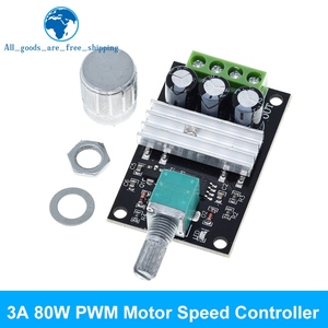DC 1.8V-35V 2A 3A 5A 10A 30W 80W PWM regolatore di velocità del motore a bassa tensione regolatore di velocità del motore PWM modulo di azionamento regolabile - Product Image 4