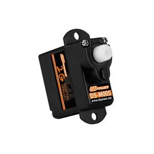 Micro Servo 2G High Torque Analog Roboter-Servomotor mit kontinuierlicher Steuerung