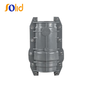 給水プラスチックPVCUPVCCPVCパイプ継手PVCサドル修理カップリング - Product Image 2