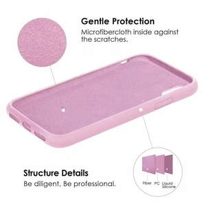 บรรจุภัณฑ์กล่องคุณภาพสูงโลโก้การปรับแต่งเดิมสําหรับ Apple สําหรับ Iphone 13 Pro Max เคสซิลิโคนอ่อนนุ่มโทรศัพท์มือถือครอบคลุม - Product Image 3