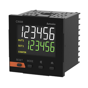 CX6M-2P4 Autonics per apparecchiature di produzione programmabile digital controtimetro relè regolatore di temperatura europa - Product Image 6