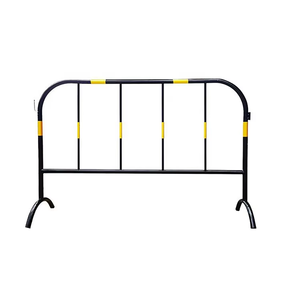 携帯用金属バリア歩行者一時的な群衆制御バリア - Product Image 2