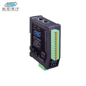 Módulo de adquisición analógica con voltaje de 0-10V y entrada de corriente de 4-20mA RS485 y compatibilidad de red Ethernet/IP