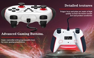 Joystick Controller Gamepad Wireless per Console di gioco Nintendo Switch/OLED/Lite/PC con Joystick lineare effetto Hall - Product Image 3