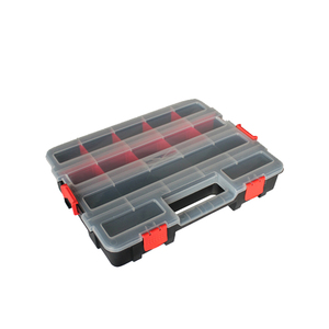 DRXエベレストGPC382プラスチックスクリューオーガナイザーツール収納ケース - Product Image 1