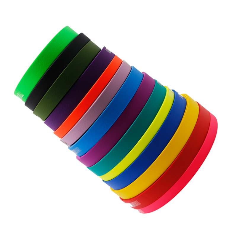 many colors