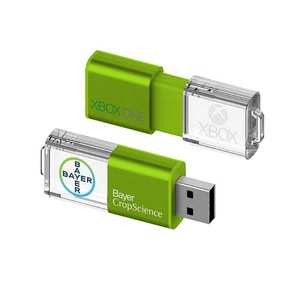Tendy 2.0 3.0带发光二极管功能的u盘批发亚克力u盘礼品 - Product Image 4
