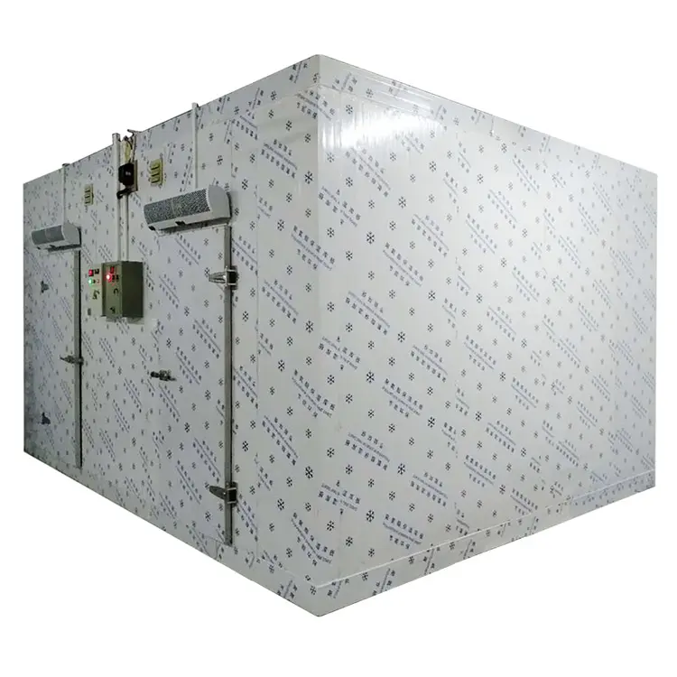 Wholesale walk in freezer sandwich panels butchery cold room with refrigeration equipments