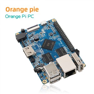 Arancione Pi PC Open Source scheda di sviluppo del Computer con Android OS 1GB RAM Allwinner H3 Chip Stock pronto per la programmazione