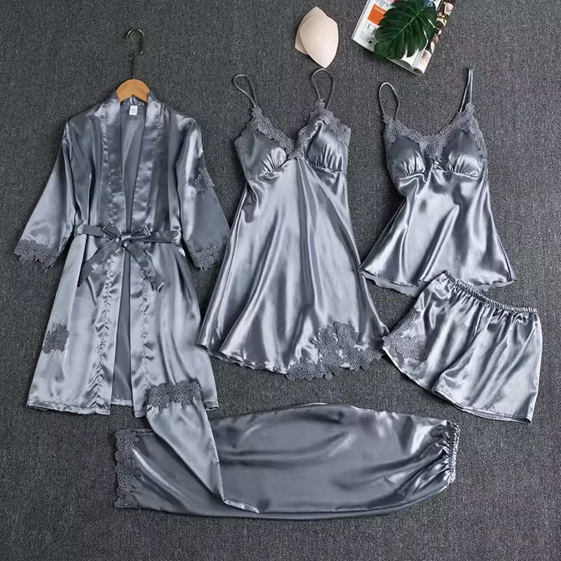 5pcs/set Grey