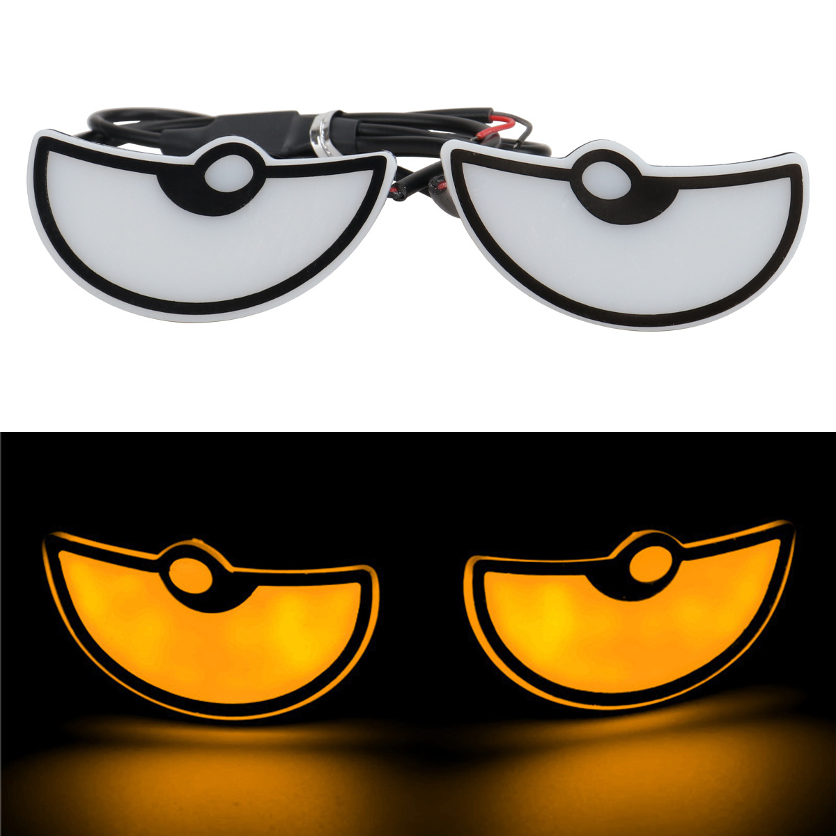 Medio círculo-Amarillo